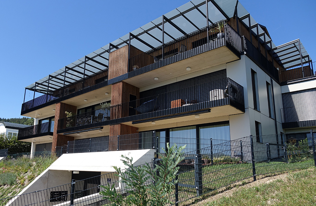 gedämmt mit PU - steinothan 120 silent