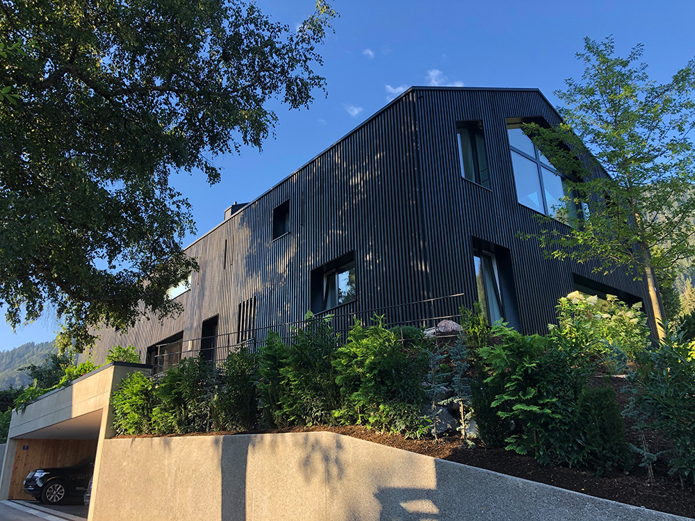 Foto Referenz PU-Steildach