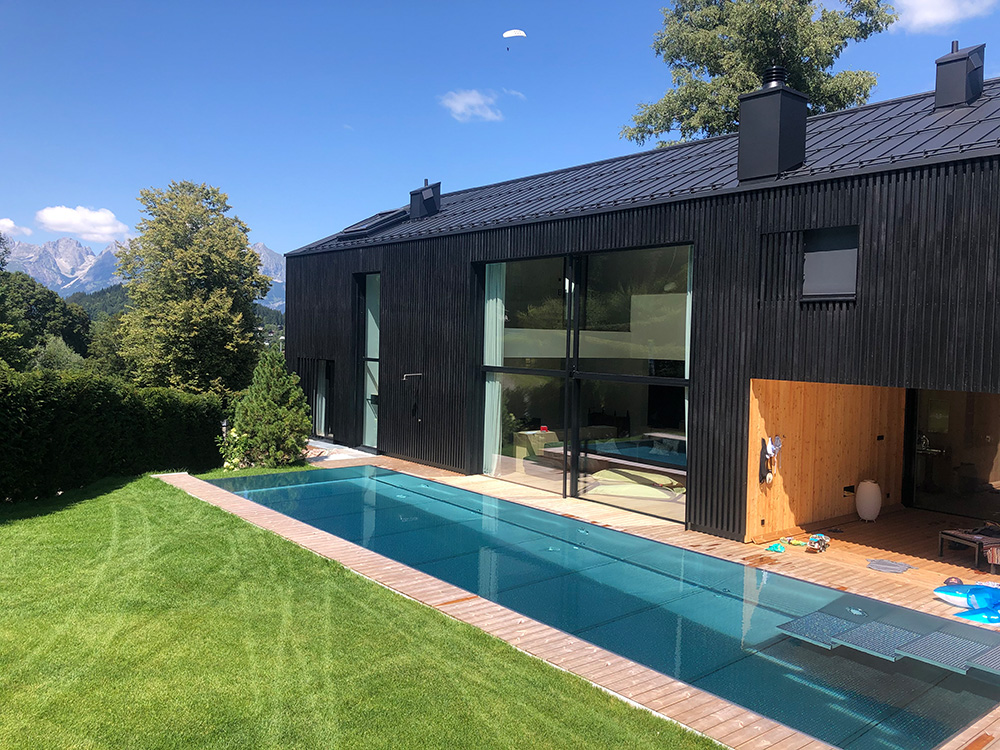 gedämmt mit PU - steinothan 125 DO